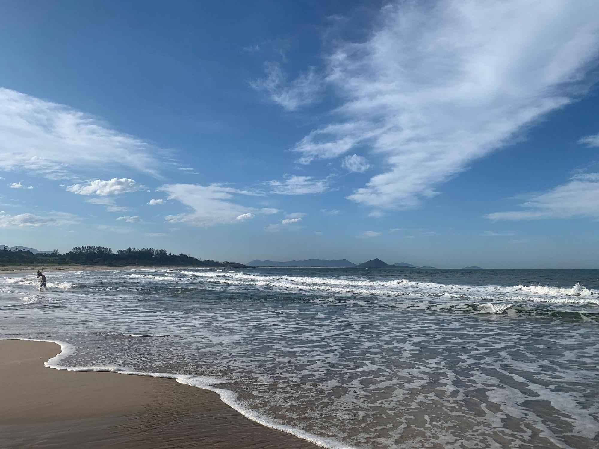 Pousada Buena Onda - Garopaba-Sc - 50M Da Praia エクステリア 写真